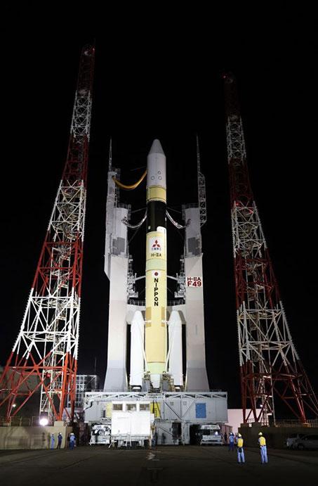 MHI 打上げ輸送サービス: H-IIA 49号機 カウントダウンレポート | 三菱重工